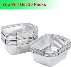 Convenient 30 Pack of Nexgrill Aluminum Grease Catcher Liners – Easy Clean-Up