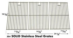 SS cooking grid for Academy Sports B070E4-A, BQ06W1B , Bbq-pro BQ05041-28 models