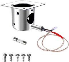 Fire Burn Pot Hot Rod Ignitor Kit for Pit Boss Grill and Traeger Pellet Grill