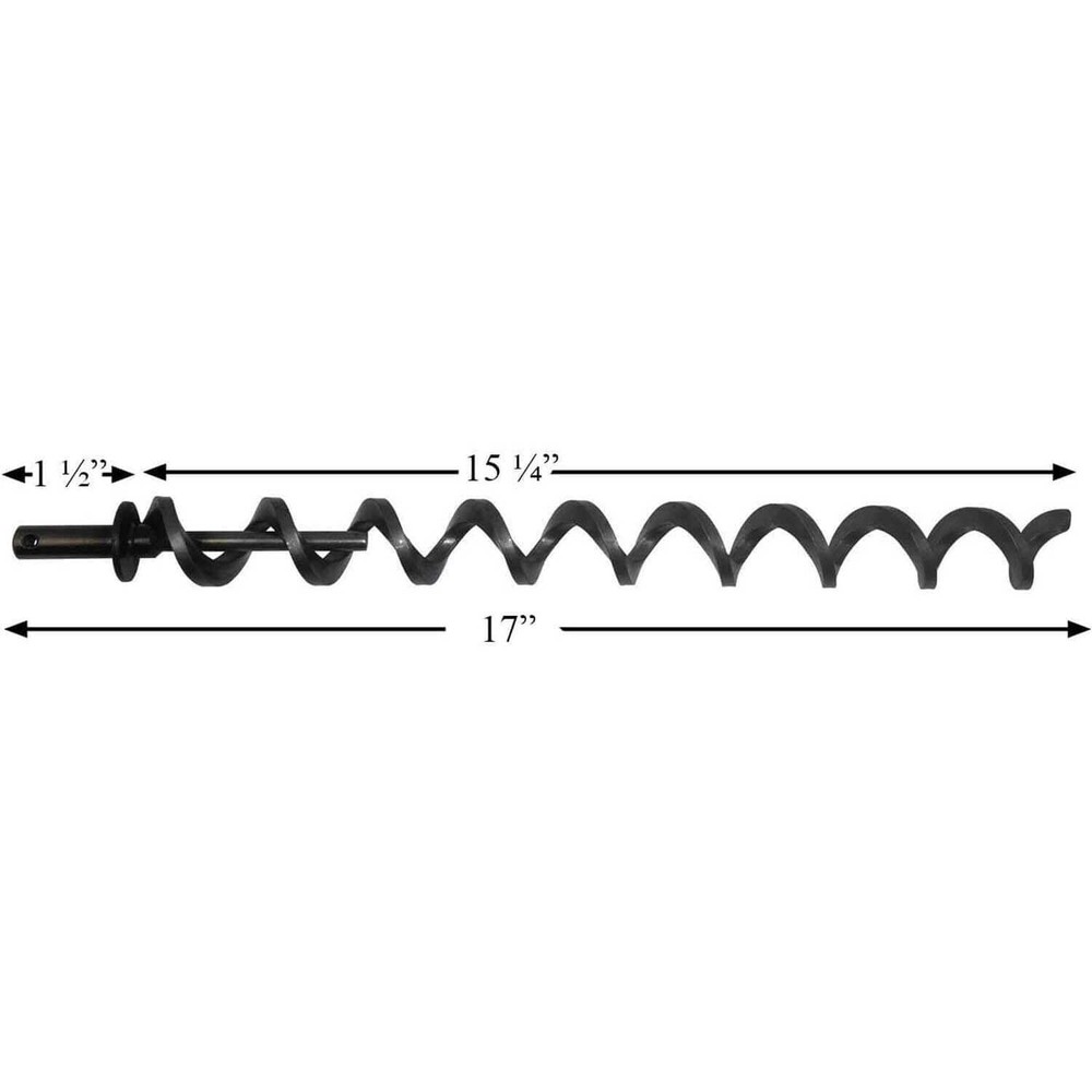 Traeger Auger Screw (17″): KIT0022-AMP