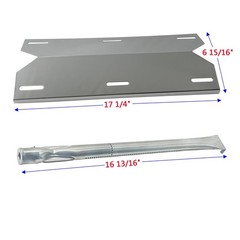 Direct store Parts Kit DG105 Replacement for Charmglow Home Depot 3 Silver