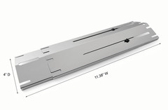 (2 pack Stainless Steel Heat Tent Replacement
