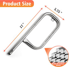 Grill Burner Tube for Weber Q100 Q120 Q1000 Q1200 Baby Q 17″ Pipe 69957 41657