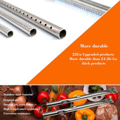 14-7/16 Grill Burner Tubes for Charbroil Performance 463322613 Thermos 461334813