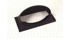 Majestic Hearth Grill Part # 0000555 – Flue Collar 8 Oval