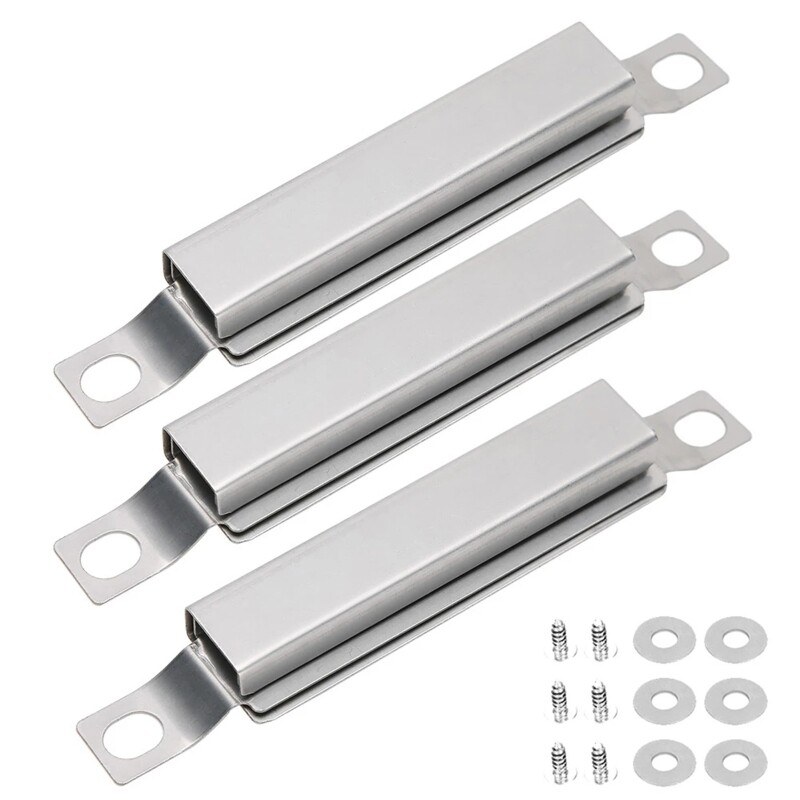 Stainless Steel Gas Grill Crossover Tube BBQ Parts Carryover Tube Replacements