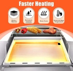 Full Size Griddle Insert for Weber Spirit I & II 200 GS4 Series Gas Grills