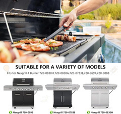 Replacement Parts for Nexgrill 4 Burner 720-0830H 720-0830D 720-0783C 720-0783E
