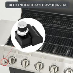 Charbrofire DHL-128-7Q Igniter Grill Replacement Parts for Nexgrill Pulse Ignite