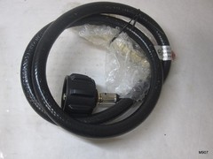 Single 34″ YG001 Propane Hose ( Gas Pipe Size 1/4″ )