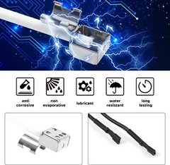 Grill Igniter Replacement Part 5 Outlet Ignition Module for Charbroil Ignitor