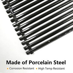 17.4in Porcelain Steel Grill Grates for Genesis Spirit Gas Grills 3PCS