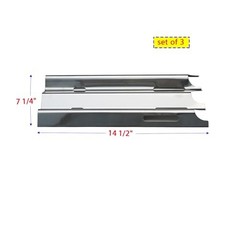 Parts Kit DG123 Replacement for Vermont Castings CF9030 Gas Grill Burners,Heat