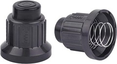 High-Quality Black AAA Igniter Caps with Springs for Reliable BBQ Functionality