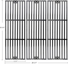 Chargriller Replacement Parts: Complete Kit for 3001/3008/3030/4000 Gas Grills