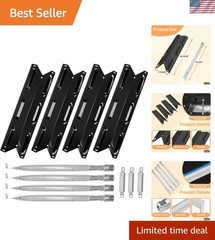 Durable Kenmore 4 Burner Grill Parts – Easy Assemble Heat Plate & Burner Set