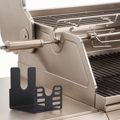 Sliding Rotisserie Motor Bracket Kit Perfect for Your 7 6 cm Grill Motor