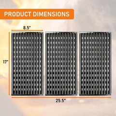 Charbroil Performance Tru Infrared 3 Burner Grill Grates Replacement Parts