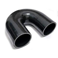 ID 2″ 51mm Coupler Hose U Bend Shape 180 Degree Elbow High Temp (4-Ply)