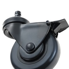 3″ Rubber Heavy-Duty Grill Wheel Fit for Traeger Pellet Grills Timberline 850 AC