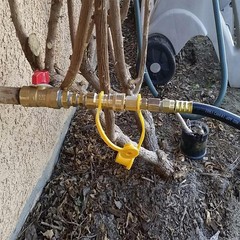 Corrosion-Resistant 3/8 Inch Quick Connect Brass Fittings for Safe Gas Use