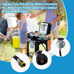 Natural Gas to Propane Conversion Kit for Weber Genesis or Genesis II Grill and