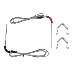 Professional Grade Meat Temperature Probe for for Weber Gas and Pellet Furnace
