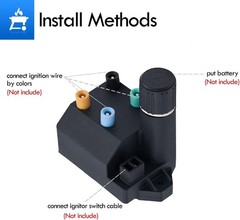 1853-02 Igniter Module Replacement Parts for Weber Genesis II Igniter Ii E-310 I