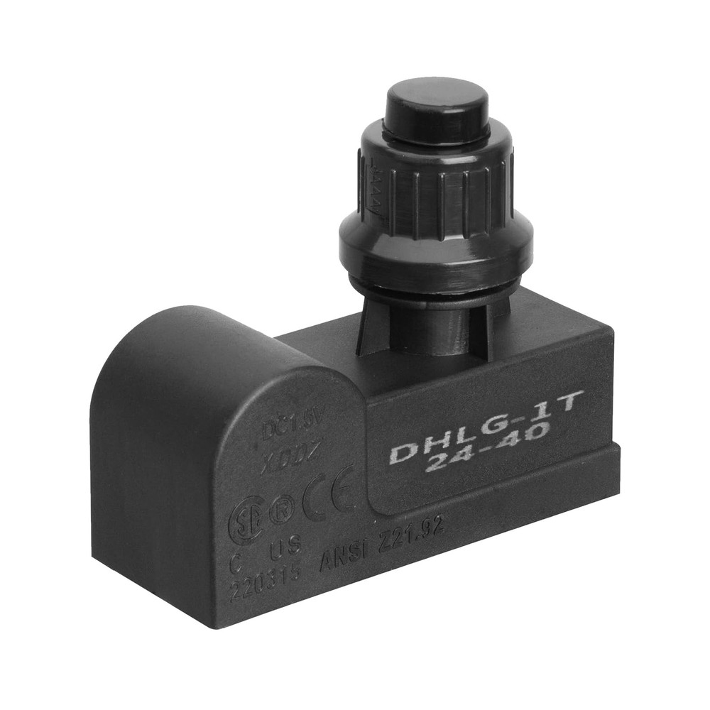 ABYDA Spark Generator 1 Outlet Push Button Electronic Igniter 1 Outlet, Black