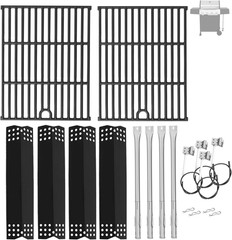 Grill Parts Kit for Expert Grill 4 Burner 720-0789H, Grill Grate, Heat Shield an