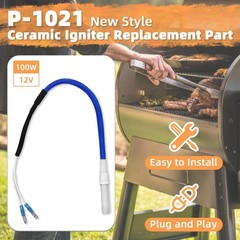 Igniter Replacement Parts P-1021 For Green Mountain Davy Crockett Pellet Grill