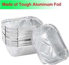 Convenient 30 Pack of Nexgrill Aluminum Grease Catcher Liners – Easy Clean-Up