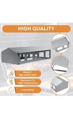 Heat Manifold Replacement (Base Not Included) for Masterbuilt Gravity Series 800