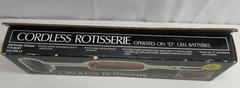 Universal Cordless Rotisserie for Gas Grills Thermos Model No. 8930