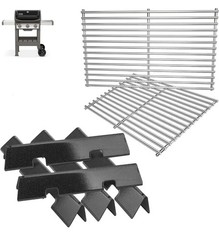 Weber Spirit Grill Parts GS4 Spirit II/I E310 S310 E320 S320 Grates & Flavorizer