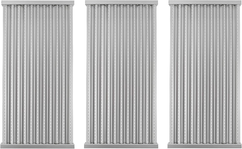 G466-2400-W1 17″ Grill Emitter Replacement Parts for Charbroil TRU Infrared 3-Bu