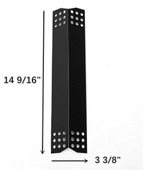Porcelain Steel Heat Plate Grill Master 720-0697 Nexgrill 4 Pack