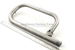 Music City Metals Grill Part # 162R1 – Burner, Pipe, Ss, 15 X 7; Steelman