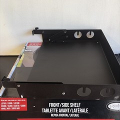 Louisiana Grills Side Shelf for Black Label Pellet Grills LG700 LG900 +