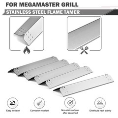 Grill Replacement Parts Megamaster 720-0982 720-0804 Flame Tamer Heat Tent