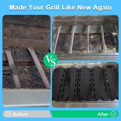 Grill Burner Heat Plate Shield Part For Charmglow 7200234 7200289 Grill