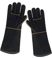 Heat Resistant Gloves for Grill BBQ,Long Sleeve Grill Gloves for Baking,Oven,…