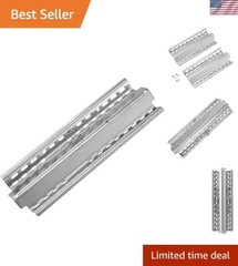 Gas Grill Replacement Heat Shield – Adjustable from 12 to 22 Inches, Single Pack