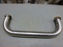Used Replacement Propane Side Grill Door Handle for Pit Boss PB1285KC Combo