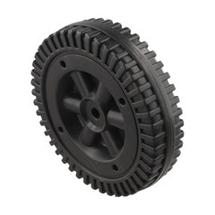 6-inch Wheels Grill Mobility Easy Installation Long-lasting Performance