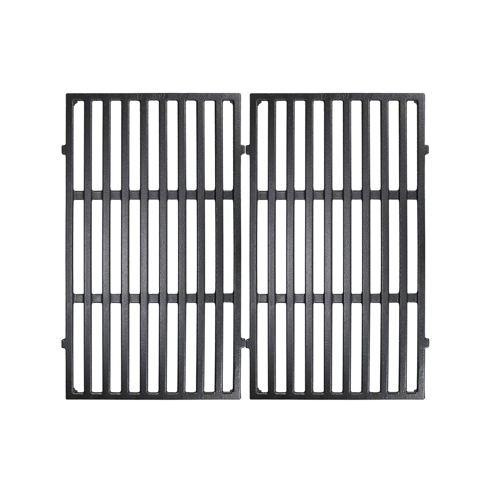 Utheer 7637 17.5 Inches Cast Iron Grill Grates for Weber Spirit 200 E210 E-22…