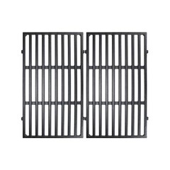 Utheer 7637 17.5 Inches Cast Iron Grill Grates for Weber Spirit 200 E210 E-22…