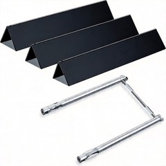 NEW Grill Parts for Weber Spirit 200 E-210 E-220, Bars & Burner Tubes Set US