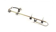 Charbroil Grill Part # G620-4100-W1 – Oem, Pre-Assy, Lp/ng, 4b Valve/manifold/