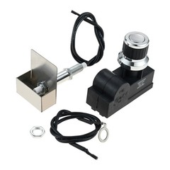 Electronic AA Igniter with Silver Cap for Broilmaster DPP20 and P3 Grill Models